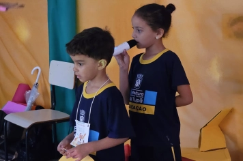 Foto - Mostra Cultural da Rede Municipal de Educação