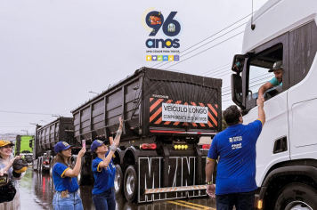 Foto - Desfile 96 anos de Tupã