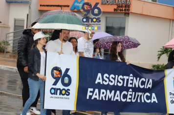 Foto - Desfile 96 anos de Tupã