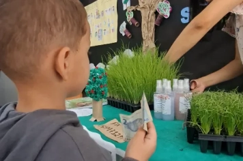 Foto - Mostra Cultural da Rede Municipal de Educação