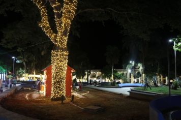 Foto - Natal de Luz - Acionamento das luzes de Natal