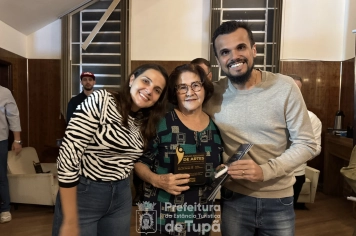 Foto - Solenidade de homenagem aos artistas do 21º Salão de Belas Artes | 20/05/2026 ✨