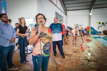Foto - Liga Paulista de Natação e Repasse de emenda impostiva