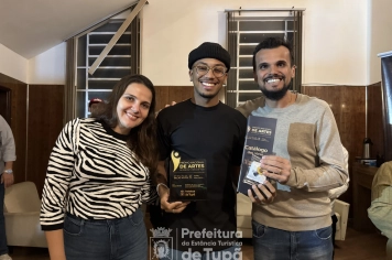 Foto - Solenidade de homenagem aos artistas do 21º Salão de Belas Artes | 20/05/2026 ✨