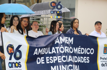 Foto - Desfile 96 anos de Tupã