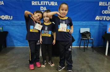 Foto - Mostra Cultural da Rede Municipal de Educação