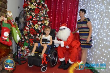 Foto - Abertura da Casa do Papai Noel #NatalTupa2017