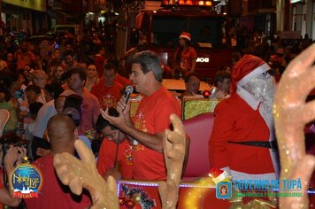 Foto - Descida do Papai Noel #NatalTupa2017