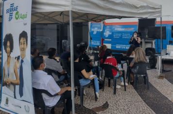 Tupã recebe unidade móvel do Sebrae para orientação aos MEIs 