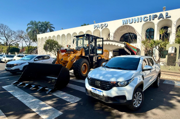 Secretaria de Agricultura apresenta novos equipamentos