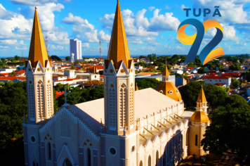 Prefeitura divulga programação do aniversário de 92 anos de Tupã