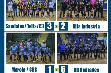RB Andrade e Sandalus Delta vencem na segunda rodada da Copa Tupã