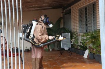 Saúde realizou nebulização no Jardim América