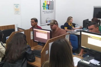 Em 20 dias, PAT já abriu as portas do mercado de trabalho para quase 80 tupãenses neste ano