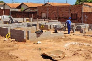 Prefeitura segue com as obras do CRAS III na zona Leste