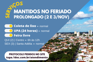 Prefeitura decreta ponto facultativo nesta sexta-feira