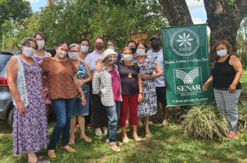 Senar entrega certificado para 17 participantes do curso Novo Olhar