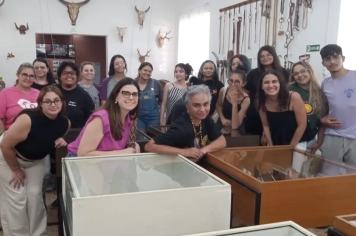 Alunos de Marília visitam museus de Tupã e destacam importância da preservação cultural