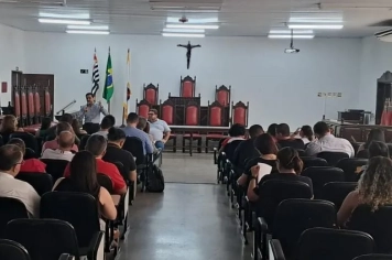 Palestra orienta representantes de entidades sobre mudanças no sistema de prestação de contas