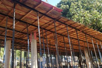 Prefeitura de Tupã continua construção da Alameda do Artesanato  