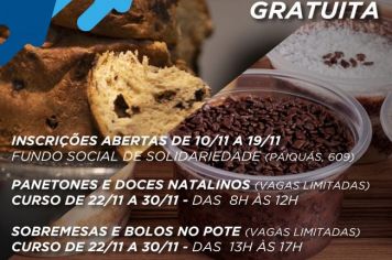 Tupã oferecerá mais dois novos cursos gratuitos pelo Empreenda Rápido