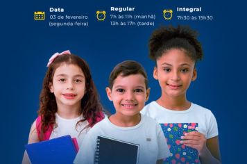 Rede municipal se prepara para a volta às aulas