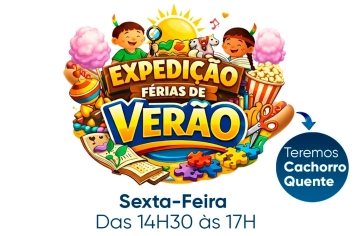 Expedição Férias de Verão tem edição especial para marcar encerramento da primeira fase