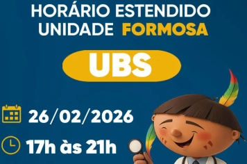 UBS da Vila Formosa terá atendimento em horário estendido nesta quinta-feira (26)