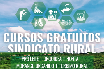 Sindicato Rural está com inscrições abertas para 5 cursos