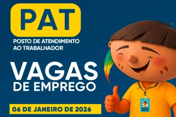 PAT abre o ano com quase 150 vagas de emprego