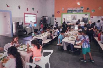 Alunos do Nuti aprendem hábitos saudáveis em aula de culinária