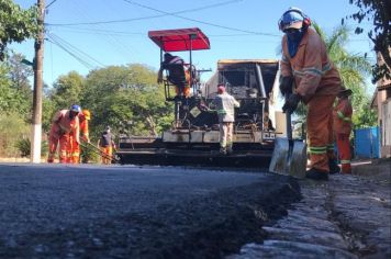 602 mil m² de asfalto foram recapeados de 2019 a 2022 em Tupã