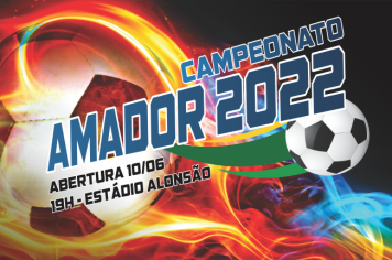 Campeonato Amador 2022 começa na noite desta sexta-feira