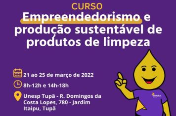 Unesp, Senar e Sebrae abrem curso para uso de óleo na fabricação de sabão
