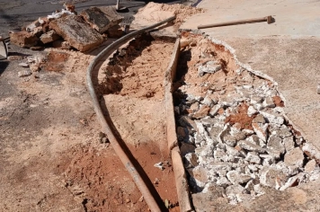Prefeitura mantém serviço de manutenção na infraestrutura 