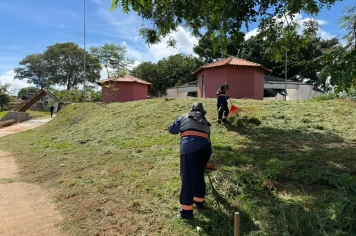 Obra do Parque Ecológico é retomada