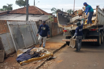 Tupã Mais Limpa: mutirão encerra com mais de 240 toneladas recolhidas em cinco dias