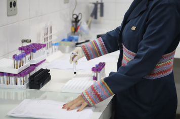 Laboratório Municipal recebe certificado por resultados perfeitos