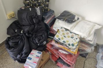 Fundo Municipal de Solidariedade recebe mais de 2.500 itens do Estado