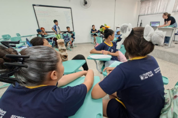 “Intensivão” prepara estudantes da rede municipal observando suas individualidades
