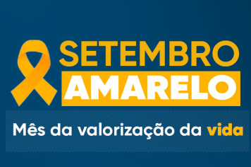 Setembro Amarelo será marcado por série de ações