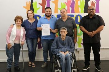 Prefeitura sanciona Projeto de Lei em prol das pessoas com deficiências	