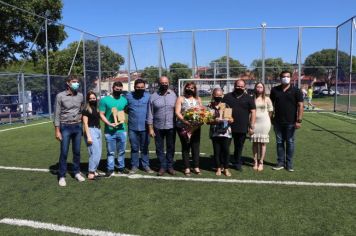Prefeitura inaugurou o complexo esportivo Areninha nesta quarta-feira
