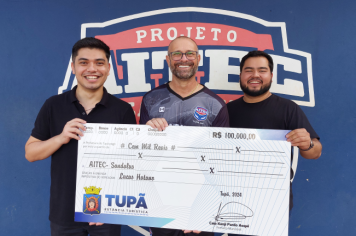 Projeto AITEC recebe verba no valor de R$ 100 mil