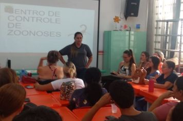 CCZ orienta profissionais da Rede Municipal de Tupã sobre escorpiões