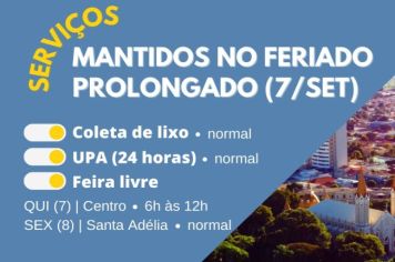 Tupã decreta ponto facultativo em virtude do Dia da Independência