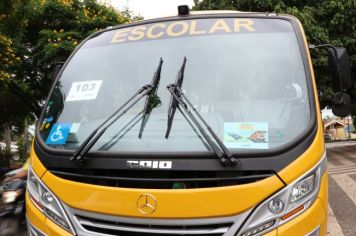 Recadastramento de veículos para transporte escolar vai até dia 29