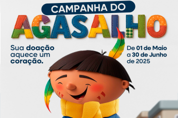 Campanha do Agasalho se estende até 30 de junho