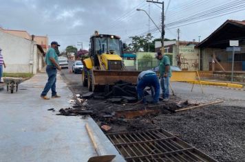 Prefeitura cria força-tarefa para organizar a cidade após forte chuva