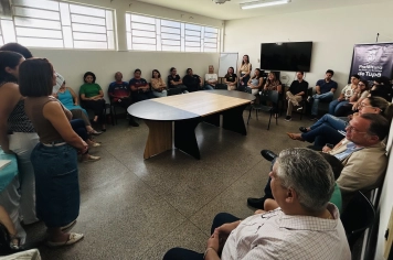 Conselheiros municipais tomam posse